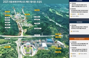 '2025영동세계국악엑스포' 상징물 개발 착수